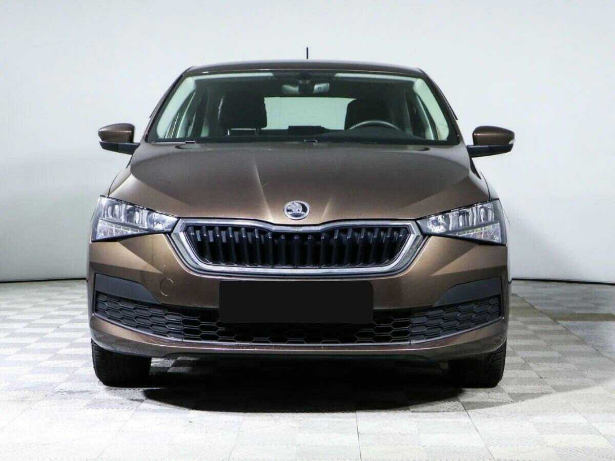 Купить Skoda Rapid, 2021, 16 300 км.. Фото: #1