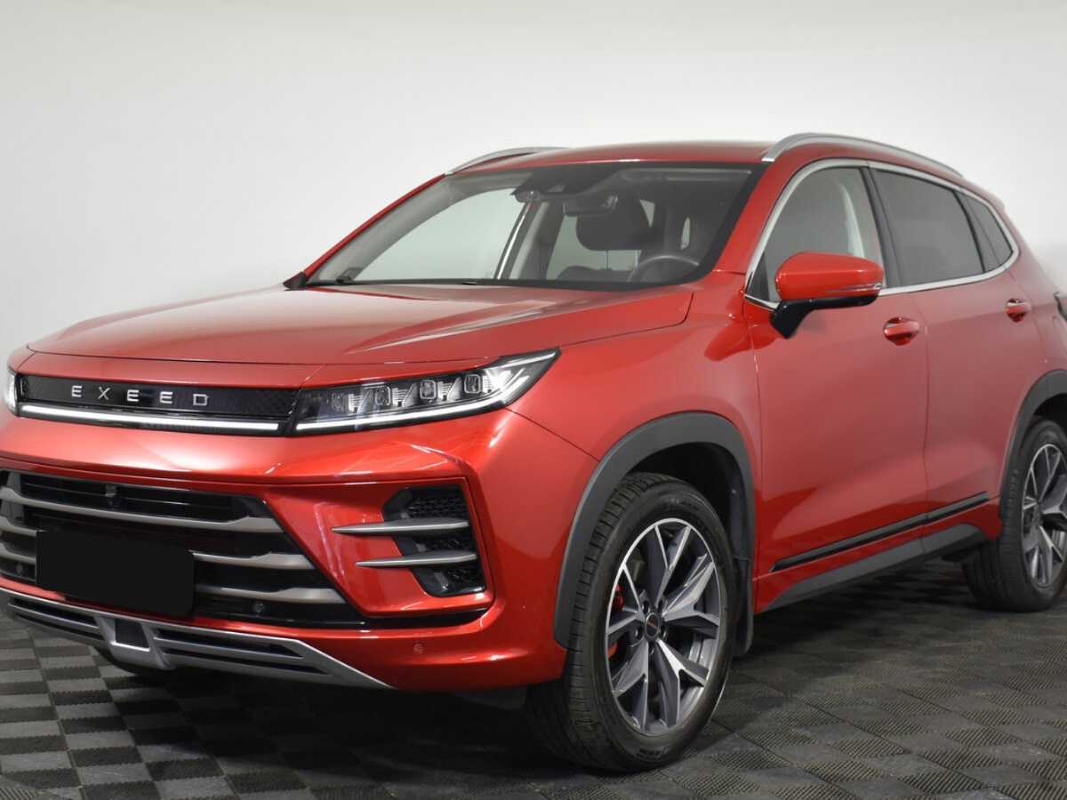 Купить EXEED LX, 2022, 32 000 км.. Фото: #0