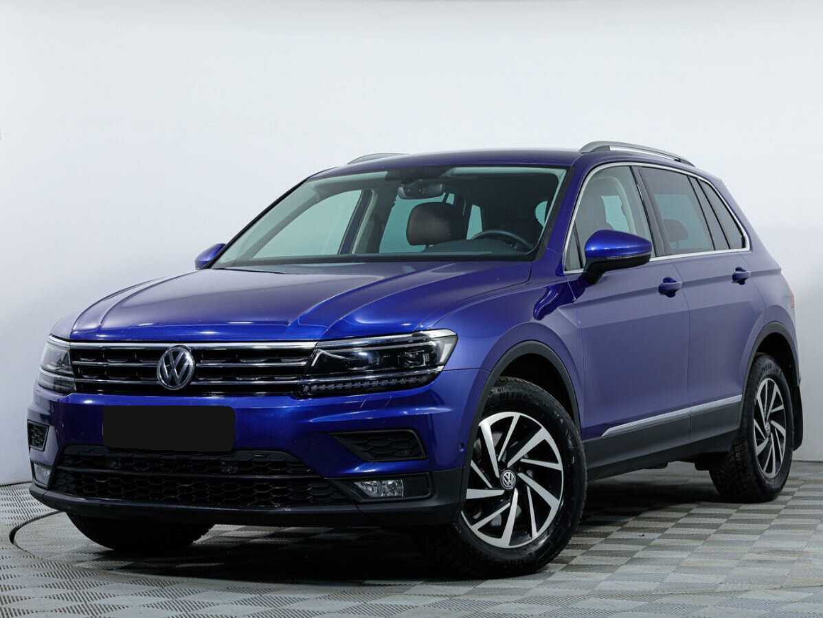Купить Volkswagen Tiguan, 2018, 89 962 км.. Фото: #0