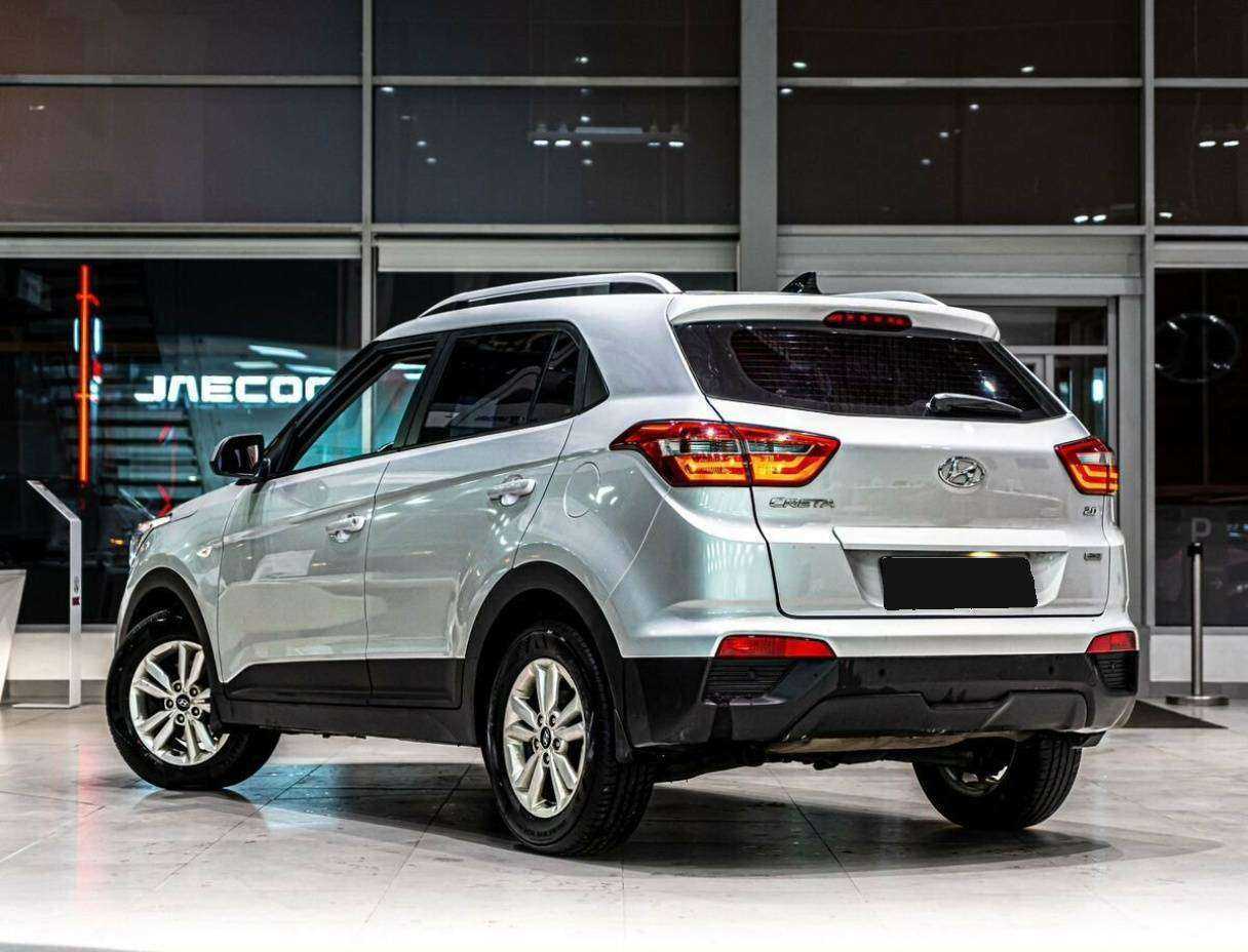 Купить Hyundai Creta, 2017, 141 115 км.. Фото: #3