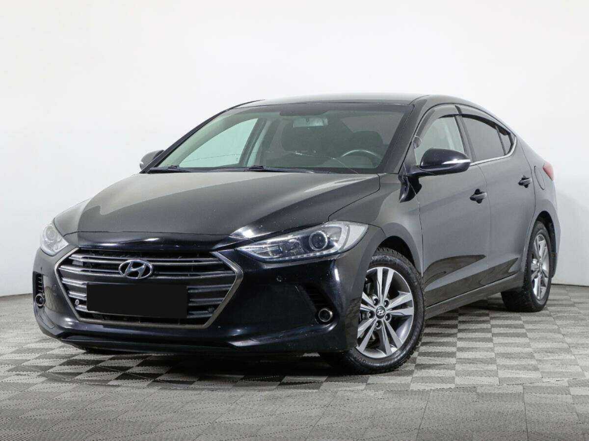Купить Hyundai Elantra, 2017, 100 000 км.. Фото: #0