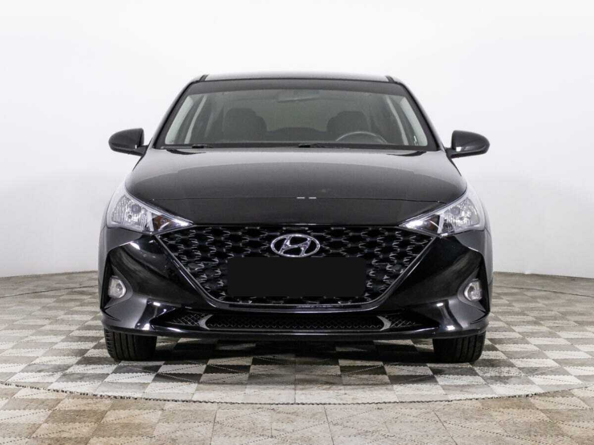 Купить Hyundai Solaris, 2021, 36 098 км.. Фото: #1