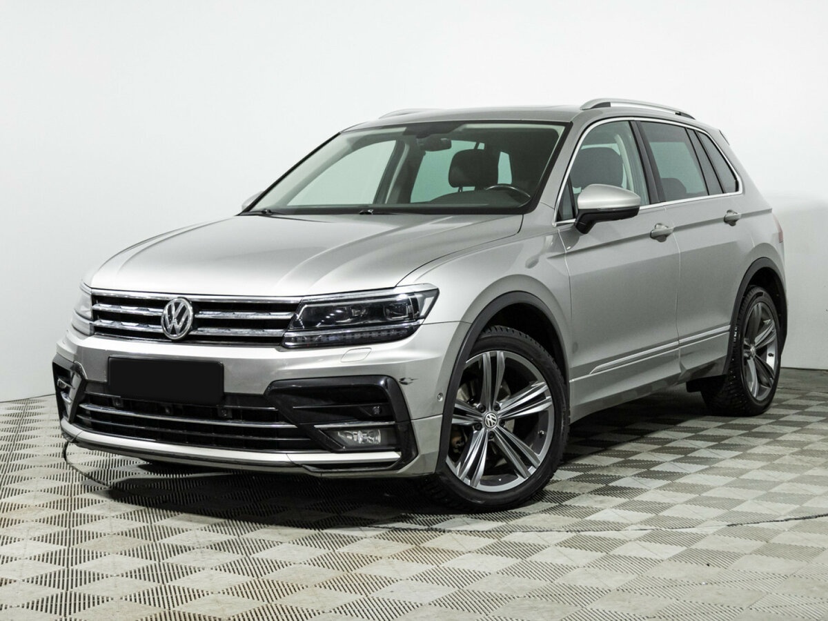 Купить Volkswagen Tiguan, 2018, 152 619 км.. Фото: #0