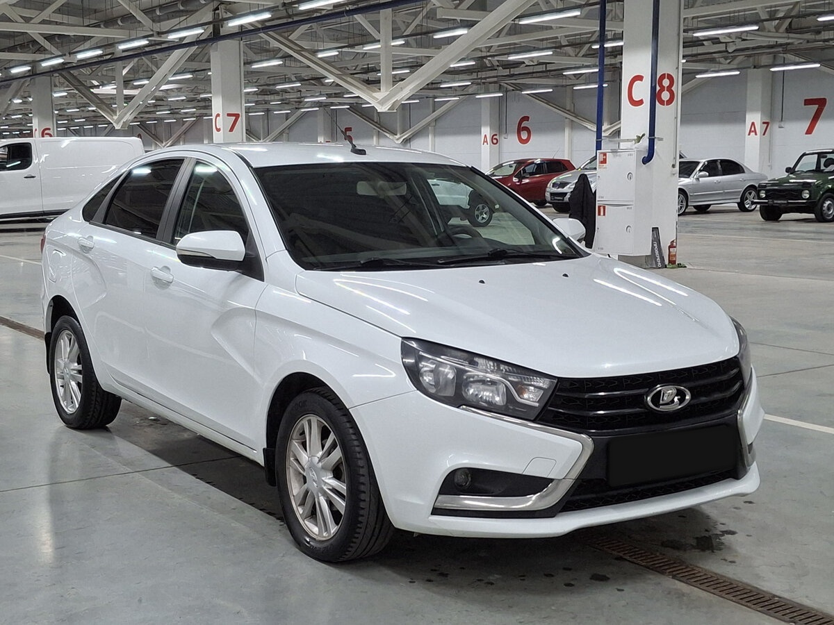 Купить Lada (ВАЗ) Vesta, 2017, 138 786 км.. Фото: #2