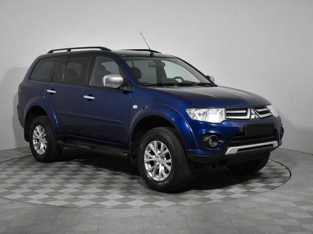 Купить Mitsubishi Pajero Sport, 2015, 100 176 км.. Фото: #2