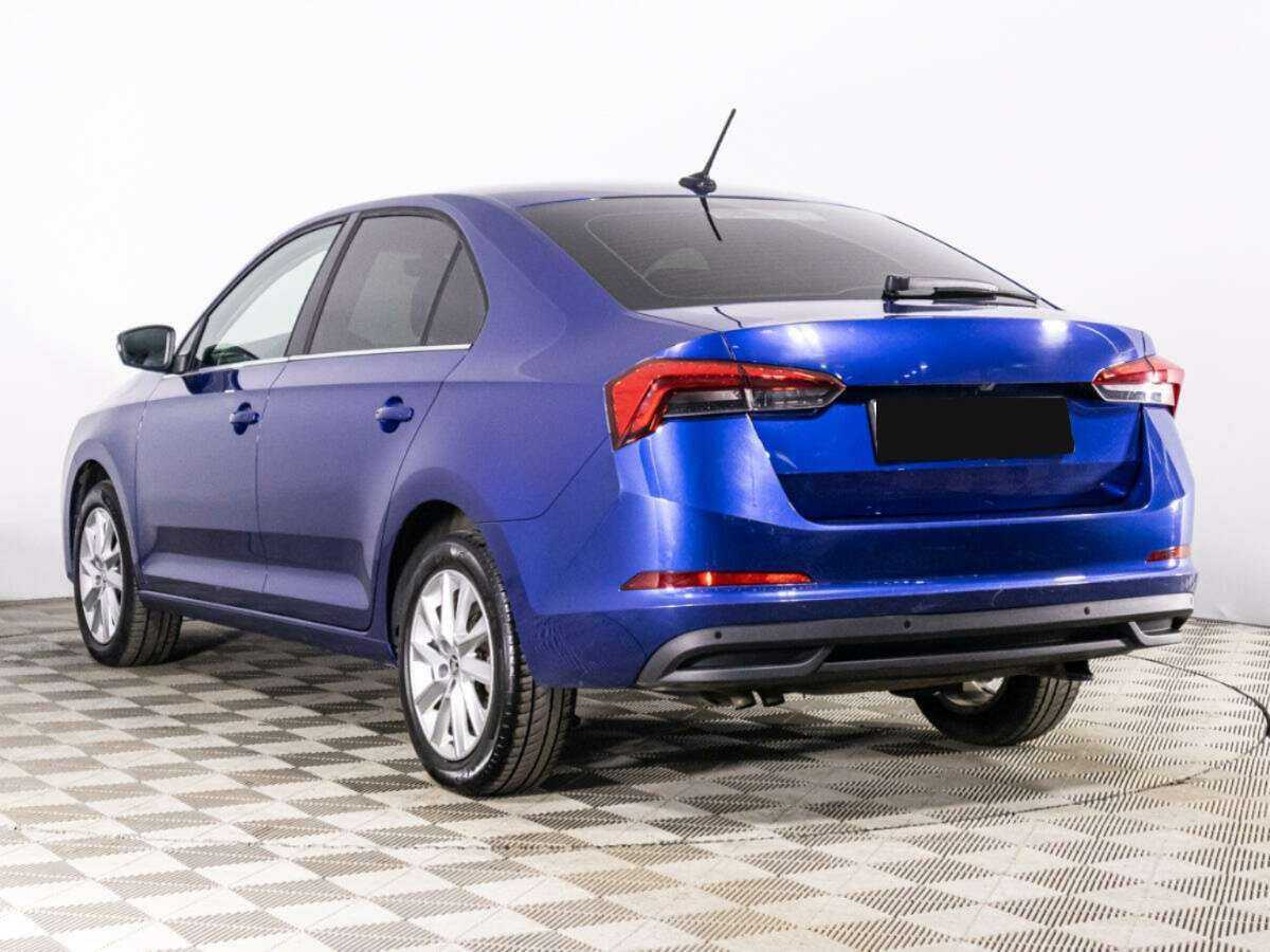 Купить Skoda Rapid, 2020, 71 733 км.. Фото: #6
