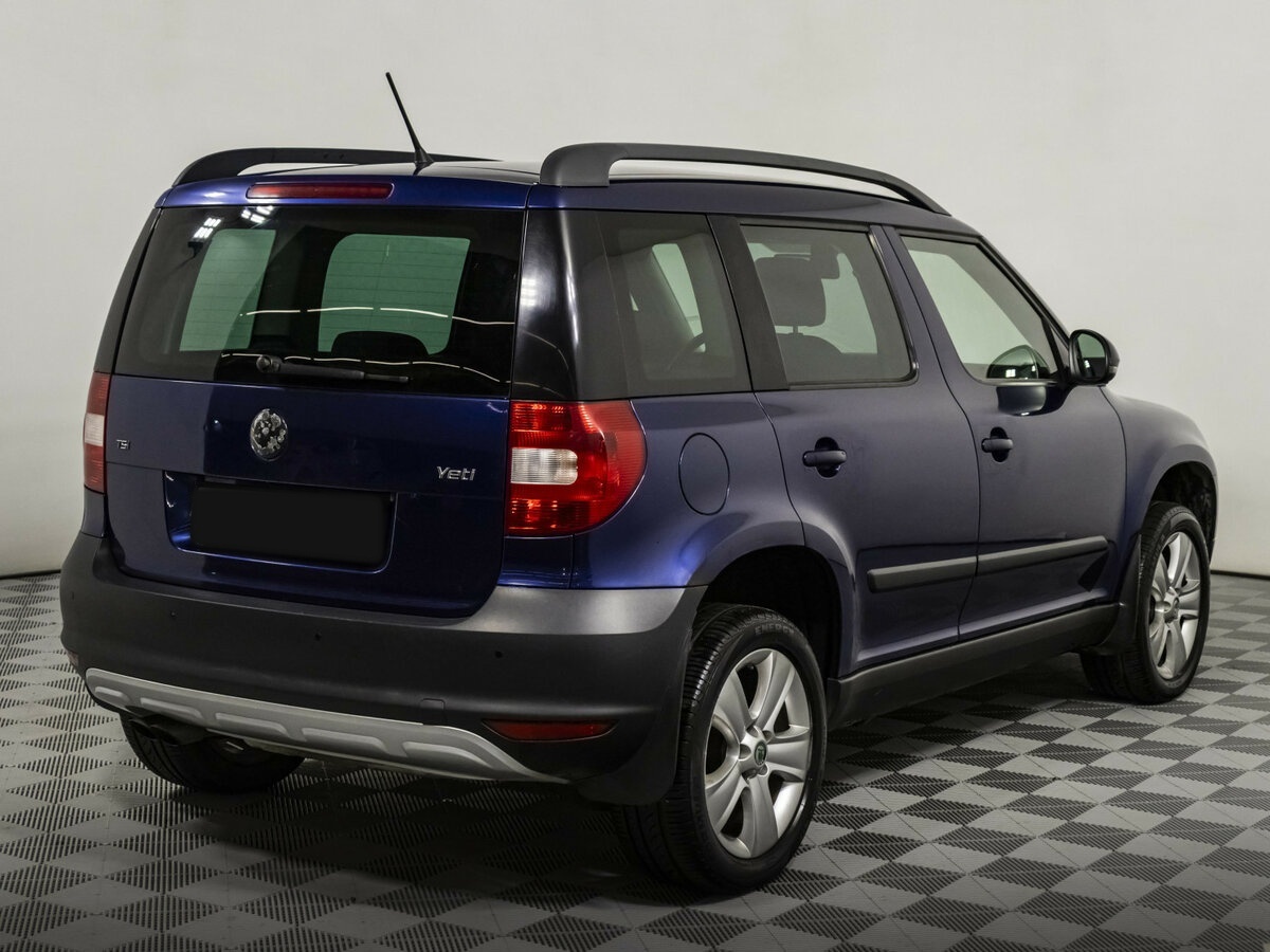 Купить Skoda Yeti, 2013, 198 603 км.. Фото: #3