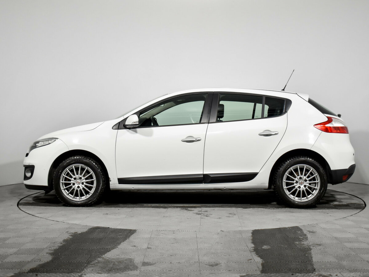 Купить Renault Megane, 2013, 189 333 км.. Фото: #7