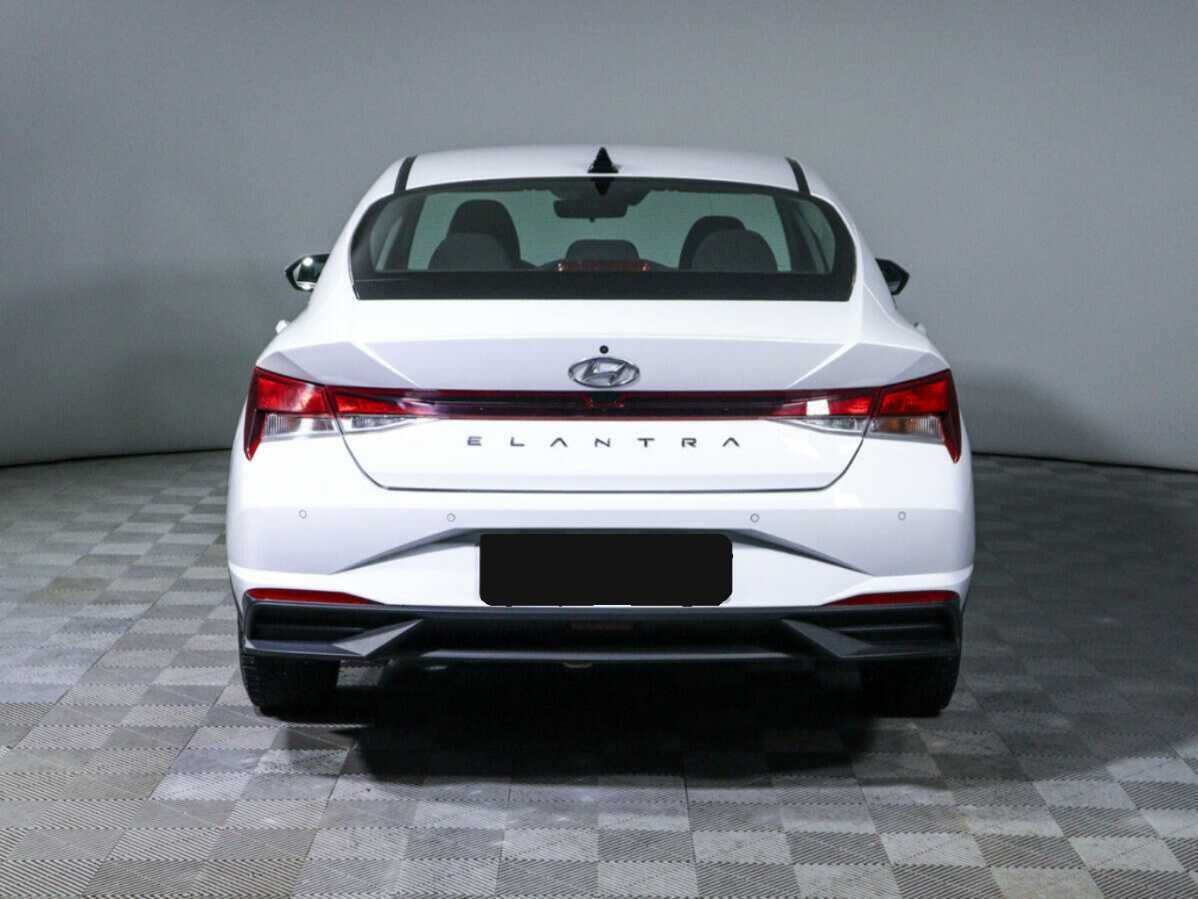 Купить Hyundai Elantra, 2021, 38 166 км.. Фото: #5