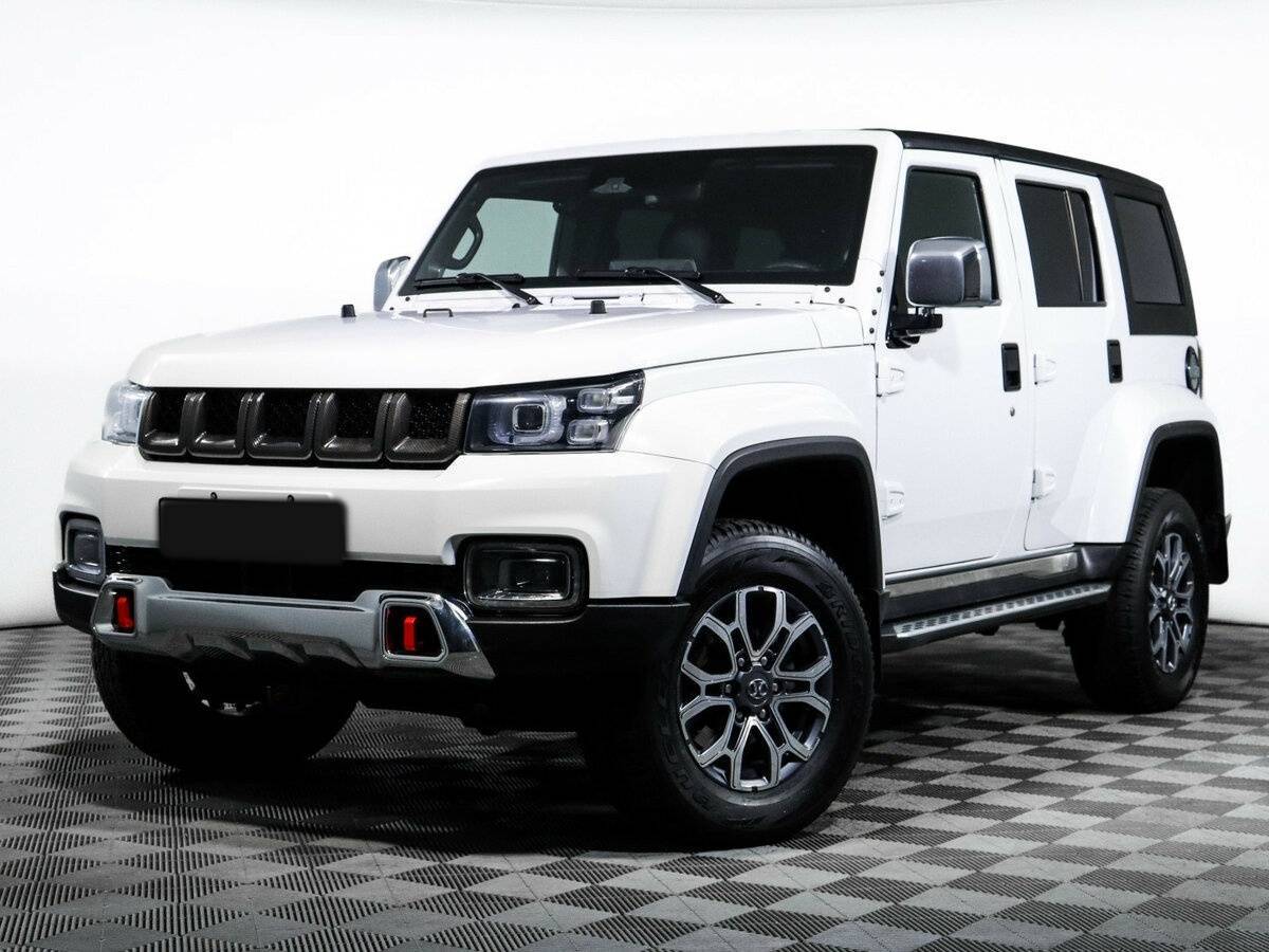 Купить BAIC BJ40, 2023, 55 338 км.. Посмотреть фото