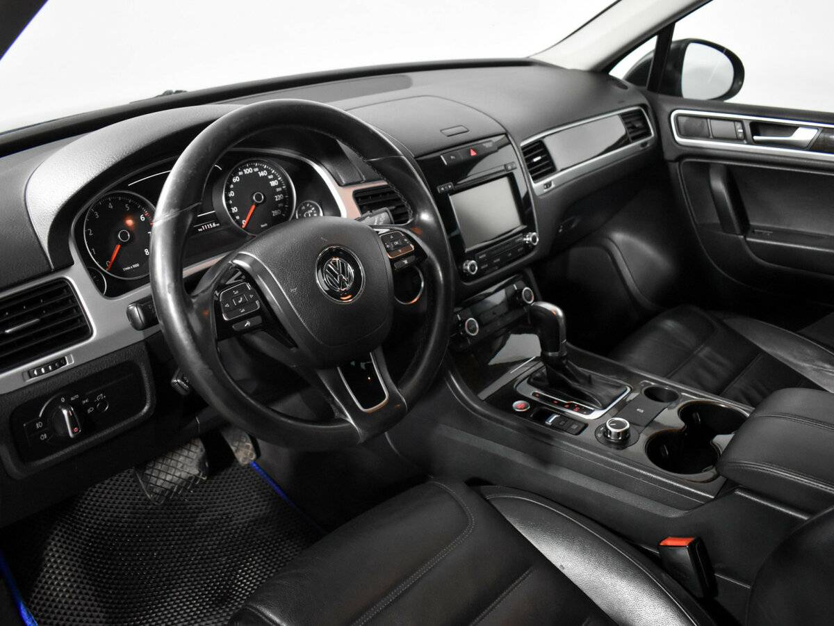 Купить Volkswagen Touareg, 2014, 435 511 км.. Фото: #6