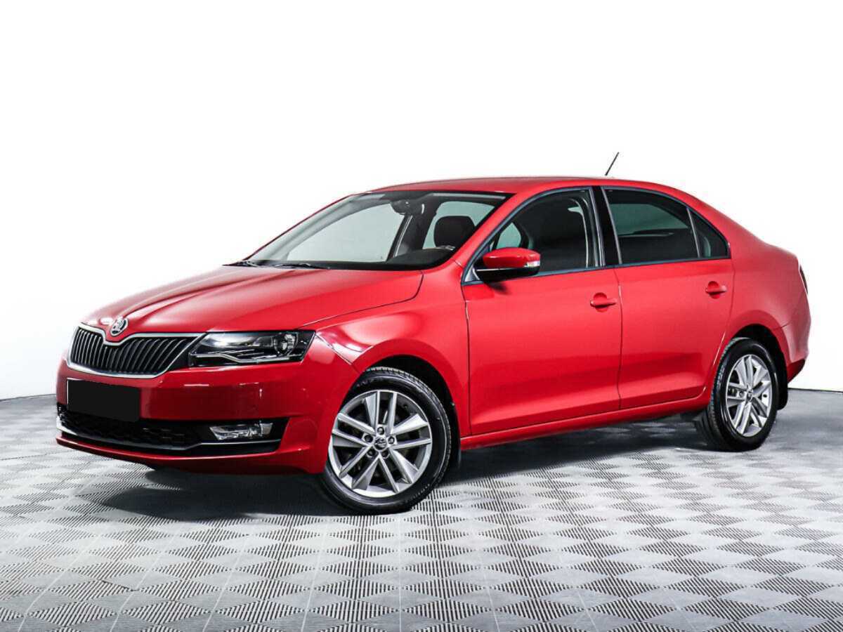 Купить Skoda Rapid, 2019, 59 960 км.. Посмотреть фото