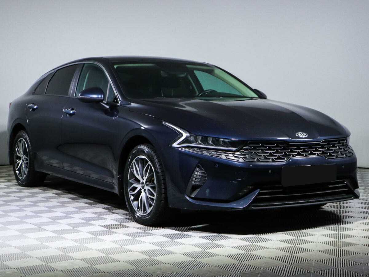 Купить Kia K5, 2021, 61 368 км.. Фото: #2