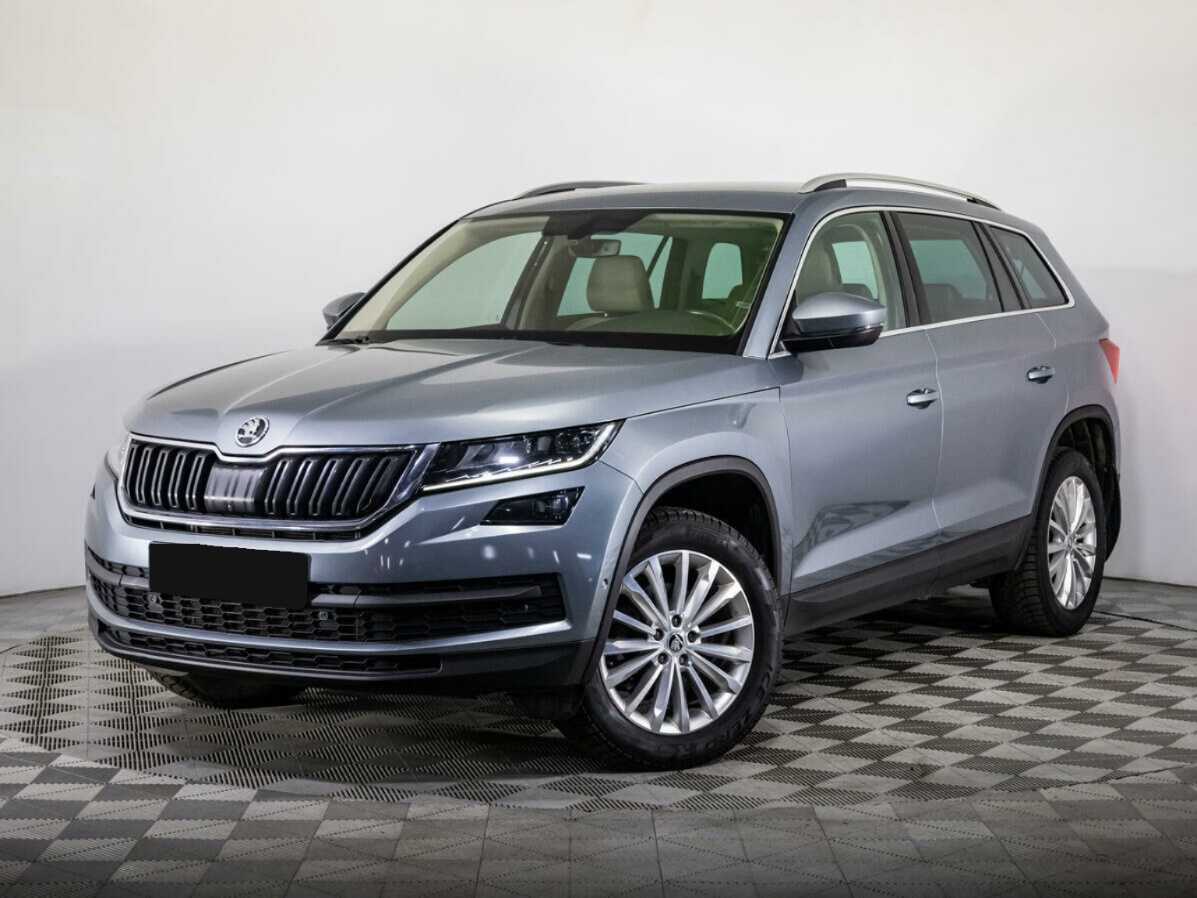 Купить Skoda Kodiaq, 2017, 96 887 км.. Фото: #0