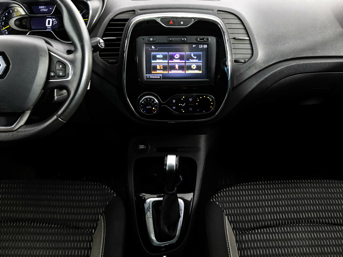 Купить Renault Kaptur, 2016, 68 799 км.. Фото: #8