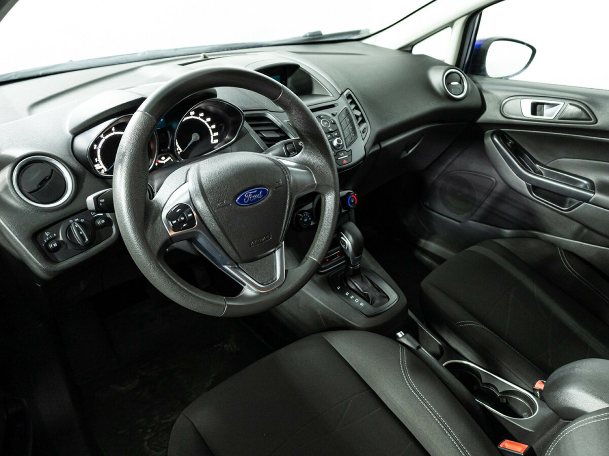 Купить Ford Fiesta, 2016, 110 541 км.. Фото: #10