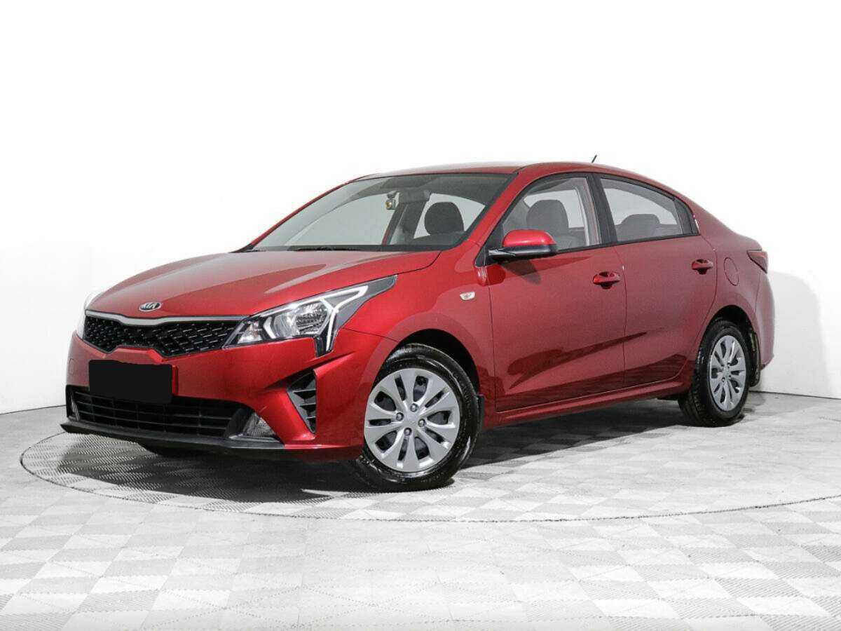 Купить Kia Rio, 2021, 23 702 км.. Посмотреть фото
