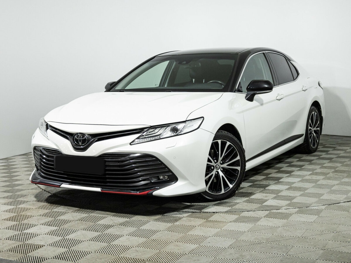 Купить Toyota Camry, 2020, 71 000 км.. Посмотреть фото
