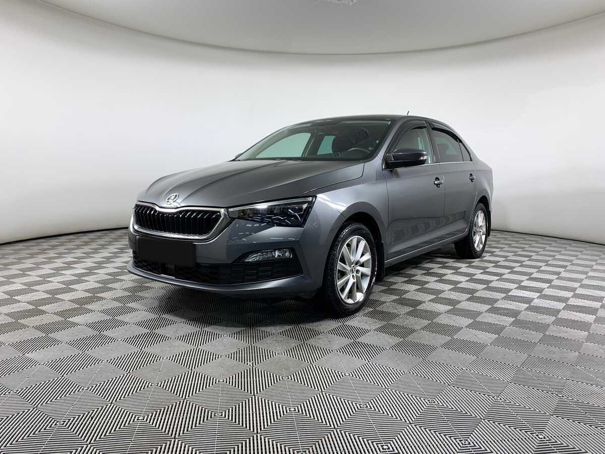 Купить Skoda Rapid, 2021, 30 377 км.. Фото: #0