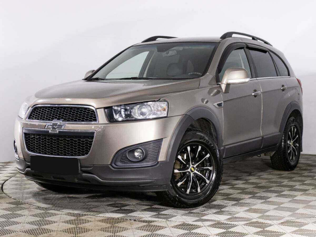 Купить Chevrolet Captiva, 2014, 118 462 км.. Посмотреть фото