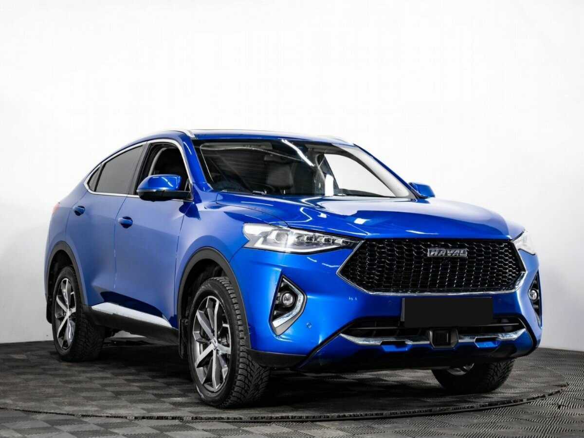 Купить Haval F7x, 2020, 73 000 км.. Фото: #2