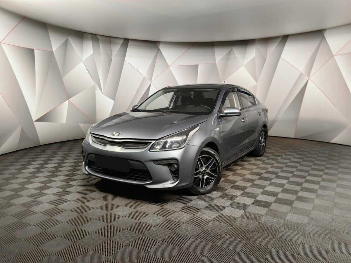 Купить Kia Rio, 2018, 179 925 км.. Фото: #0