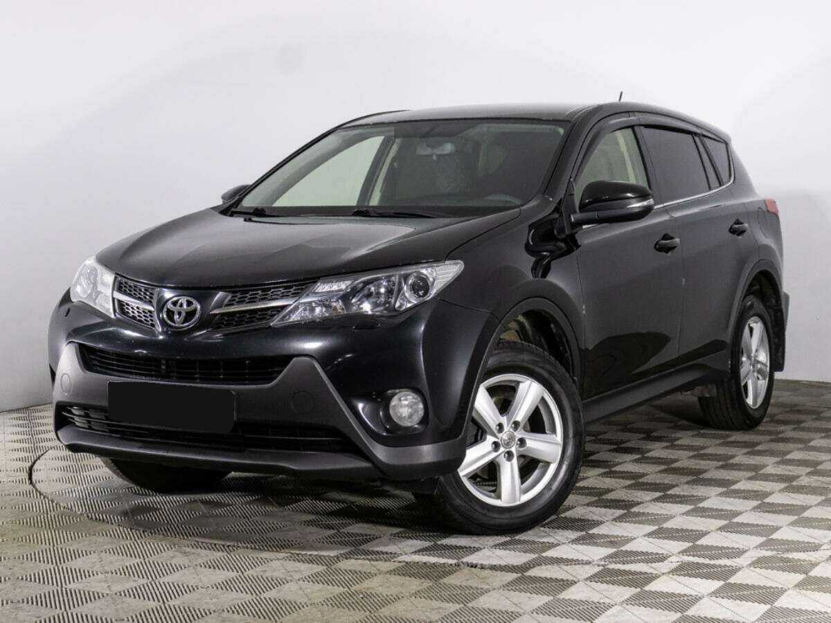 Купить Toyota RAV4, 2013, 171 968 км.. Посмотреть фото