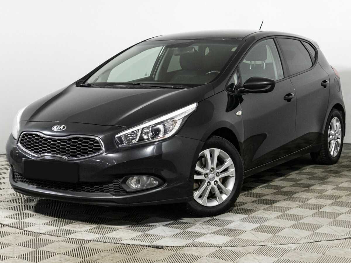 Купить Kia Ceed, 2015, 97 790 км.. Фото: #0