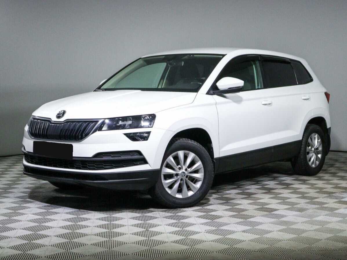 Купить Skoda Karoq, 2020, 44 544 км.. Фото: #0