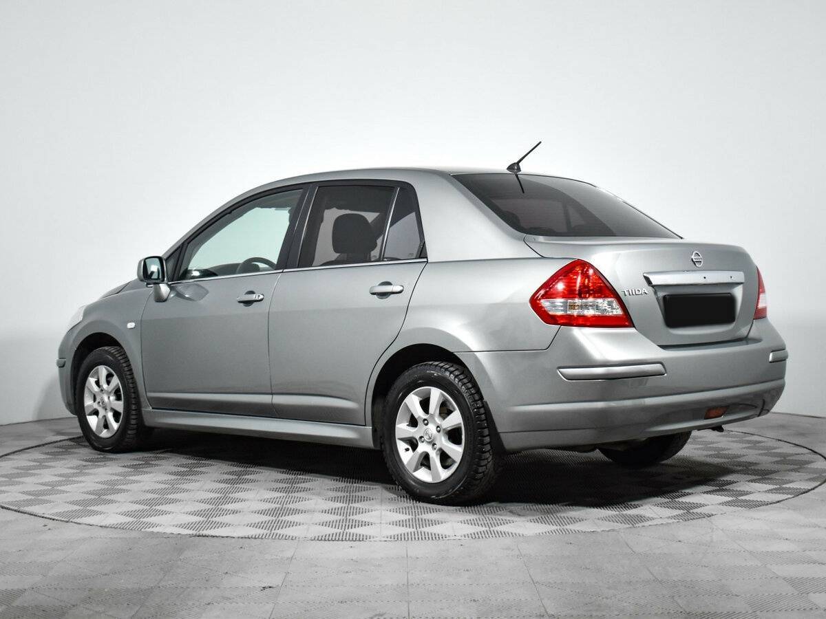 Купить Nissan Tiida, 2013, 132 608 км.. Фото: #6
