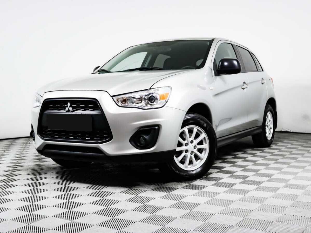 Купить Mitsubishi ASX, 2014, 130 216 км.. Посмотреть фото
