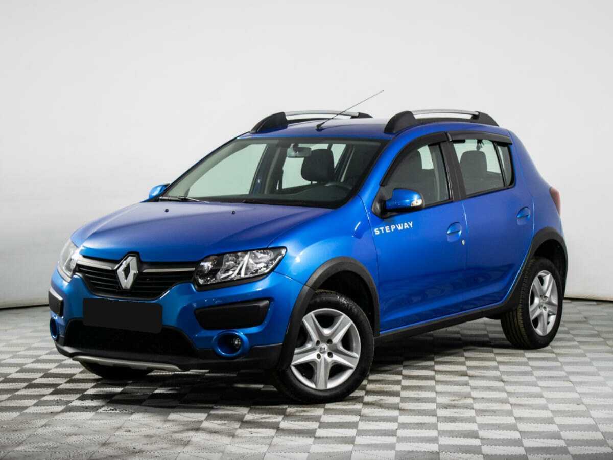 Купить Renault Sandero, 2017, 11 500 км.. Фото: #0