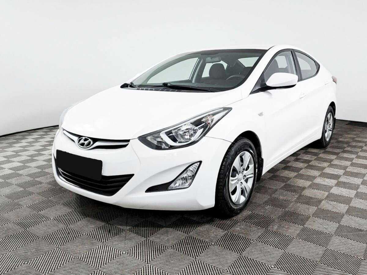 Купить Hyundai Elantra, 2015, 122 000 км.. Посмотреть фото