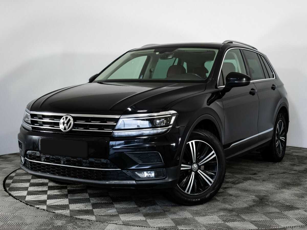 Купить Volkswagen Tiguan, 2018, 217 152 км.. Фото: #0