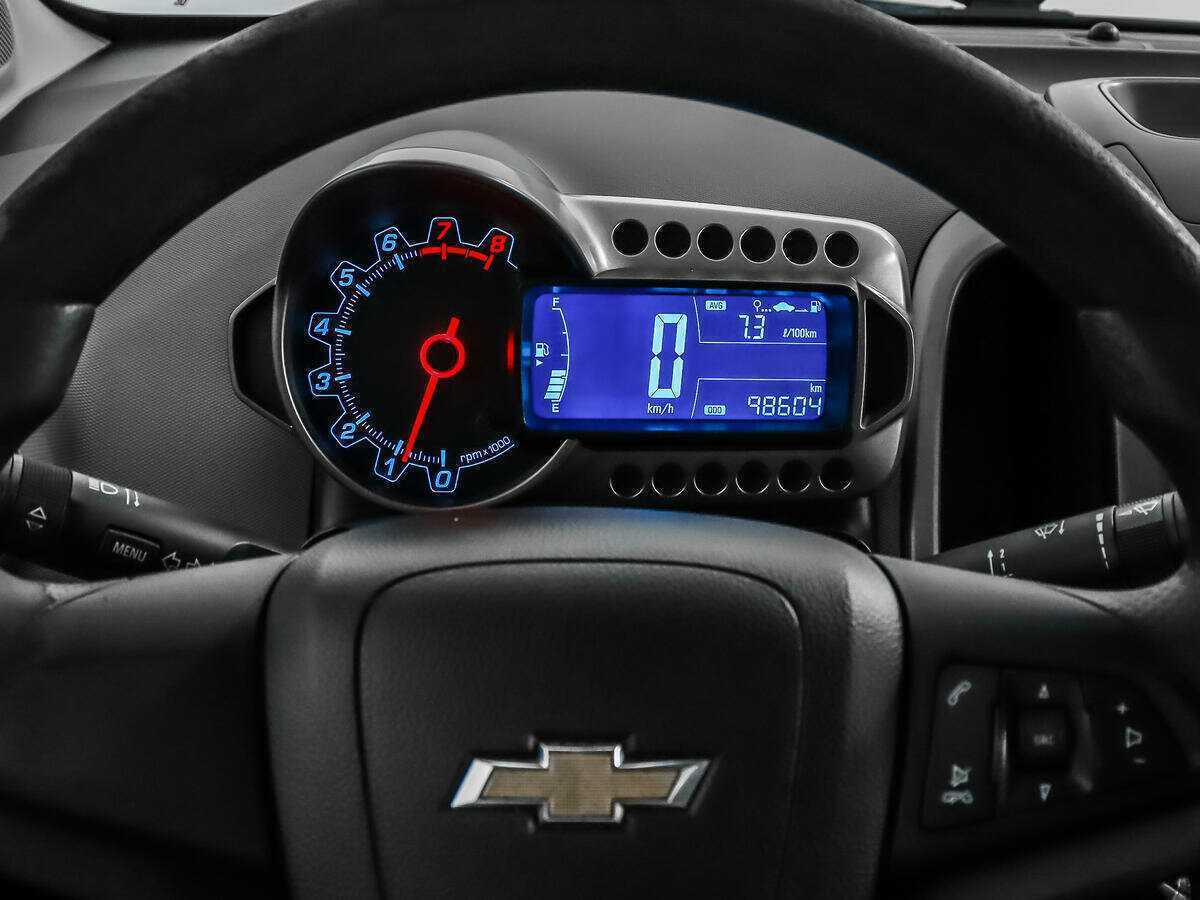 Купить Chevrolet Aveo, 2014, 98 603 км.. Фото: #14