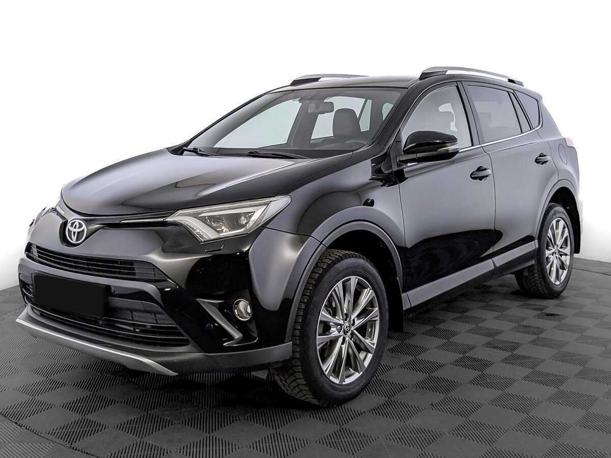 Купить Toyota RAV4, 2017, 98 540 км.. Фото: #0
