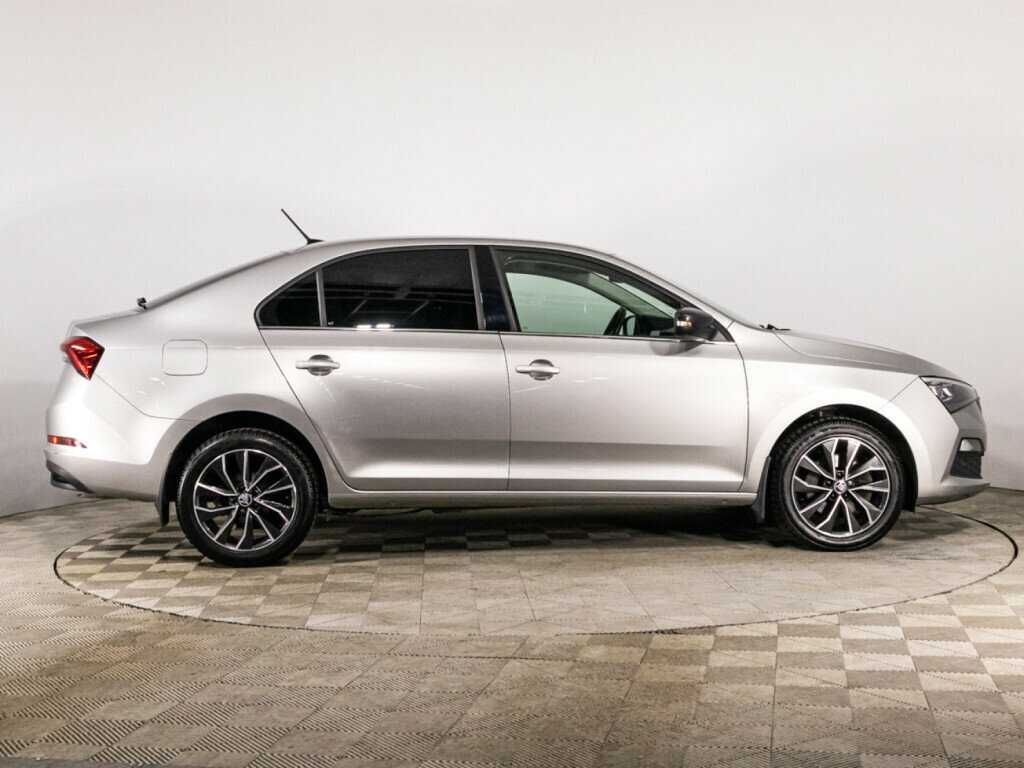 Купить Skoda Rapid, 2021, 72 820 км.. Фото: #3