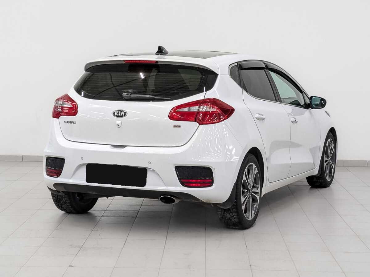 Купить Kia Ceed, 2017, 118 513 км.. Фото: #4