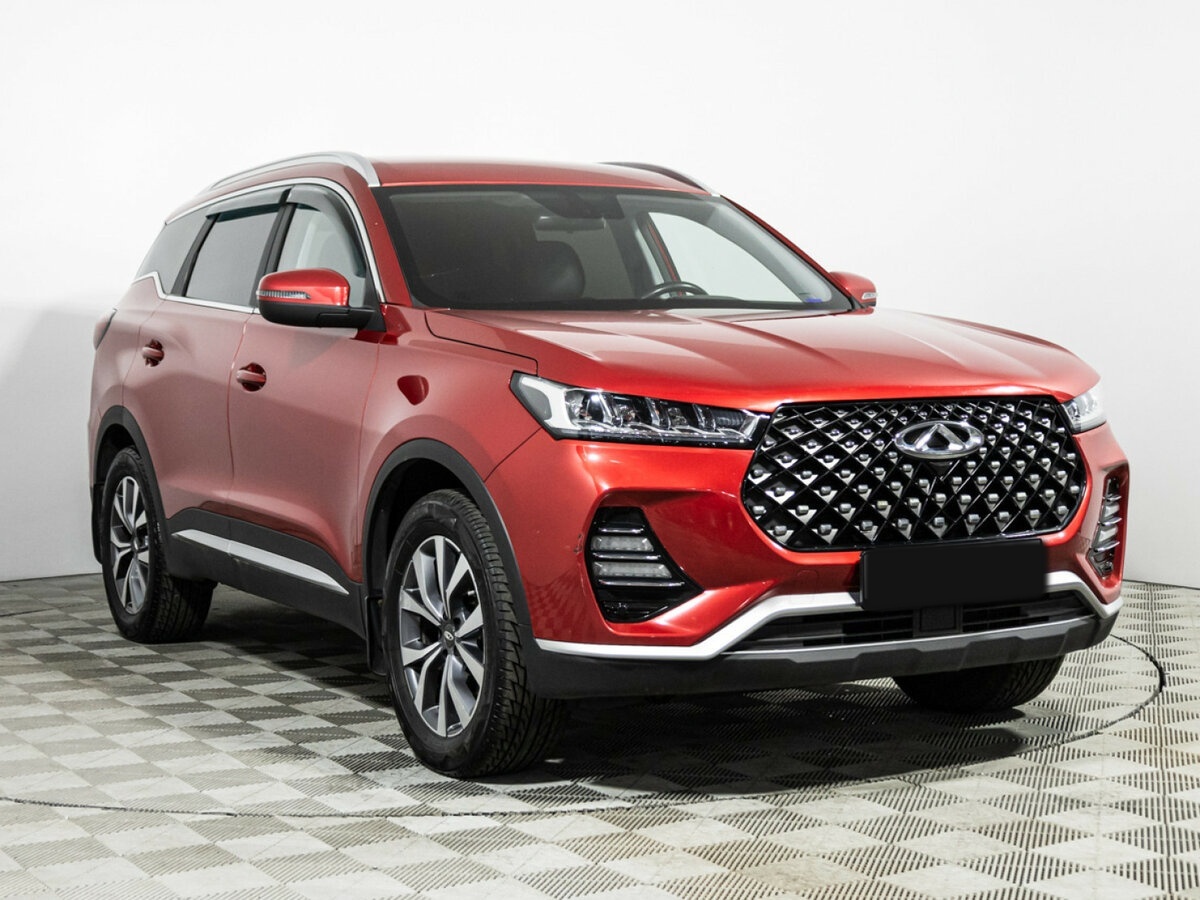 Купить Chery Tiggo 7 Pro, 2021, 125 452 км.. Фото: #2