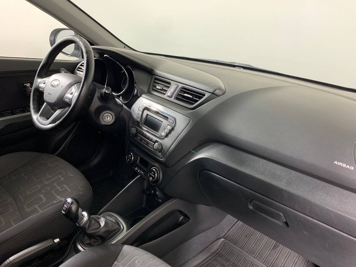 Купить Kia Rio, 2013, 175 000 км.. Фото: #12