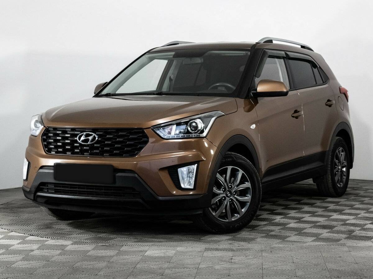 Купить Hyundai Creta, 2020, 100 500 км.. Фото: #0