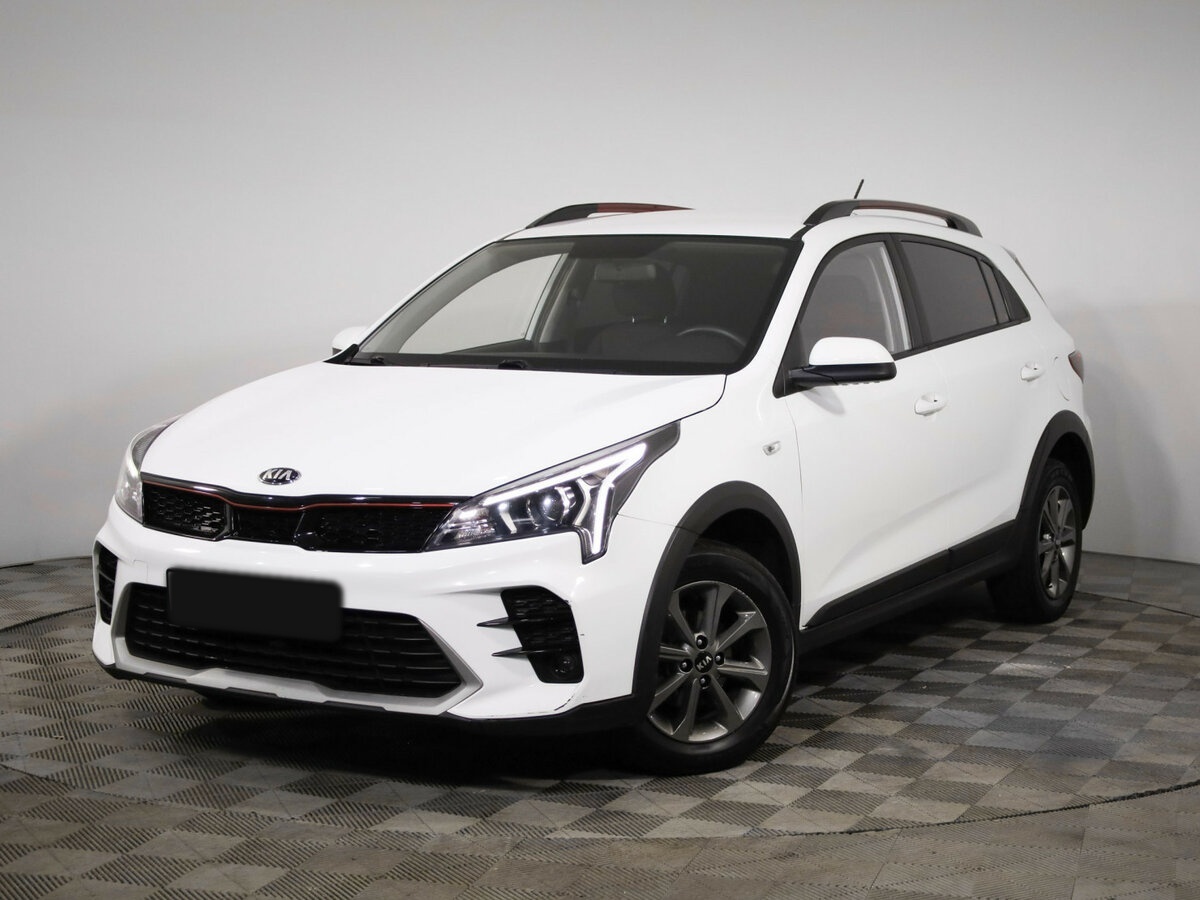 Купить Kia Rio, 2021, 76 038 км.. Фото: #0