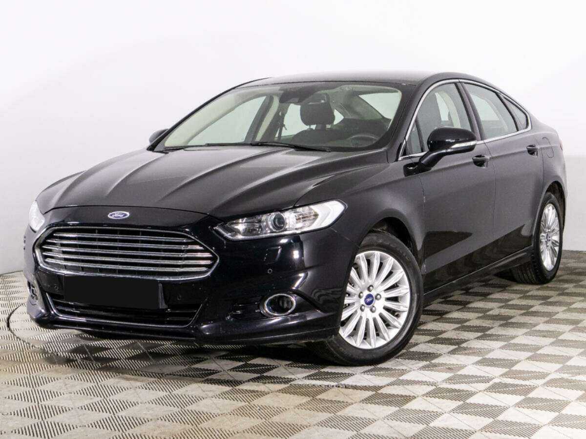 Купить Ford Mondeo, 2015, 148 646 км.. Посмотреть фото