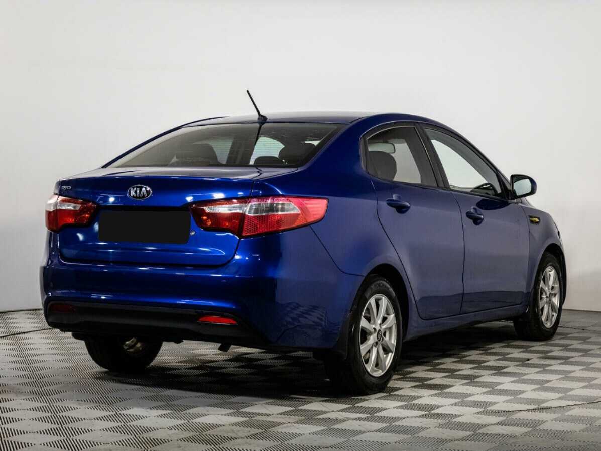 Купить Kia Rio, 2013, 117 358 км.. Фото: #3