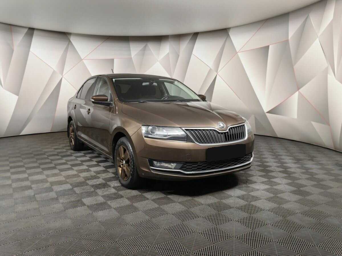 Купить Skoda Rapid, 2018, 166 850 км.. Фото: #2