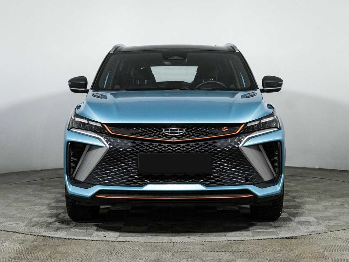 Купить Geely Coolray, 2023, 27 423 км.. Фото: #1