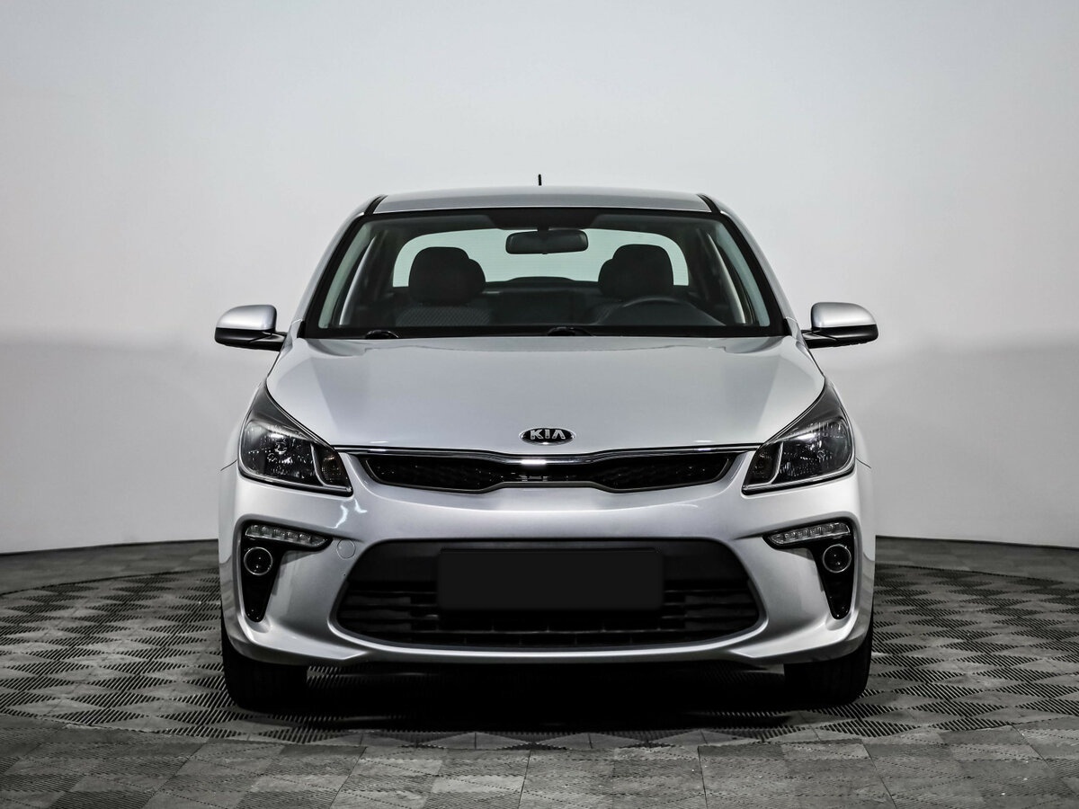 Купить Kia Rio, 2020, 45 273 км.. Фото: #1
