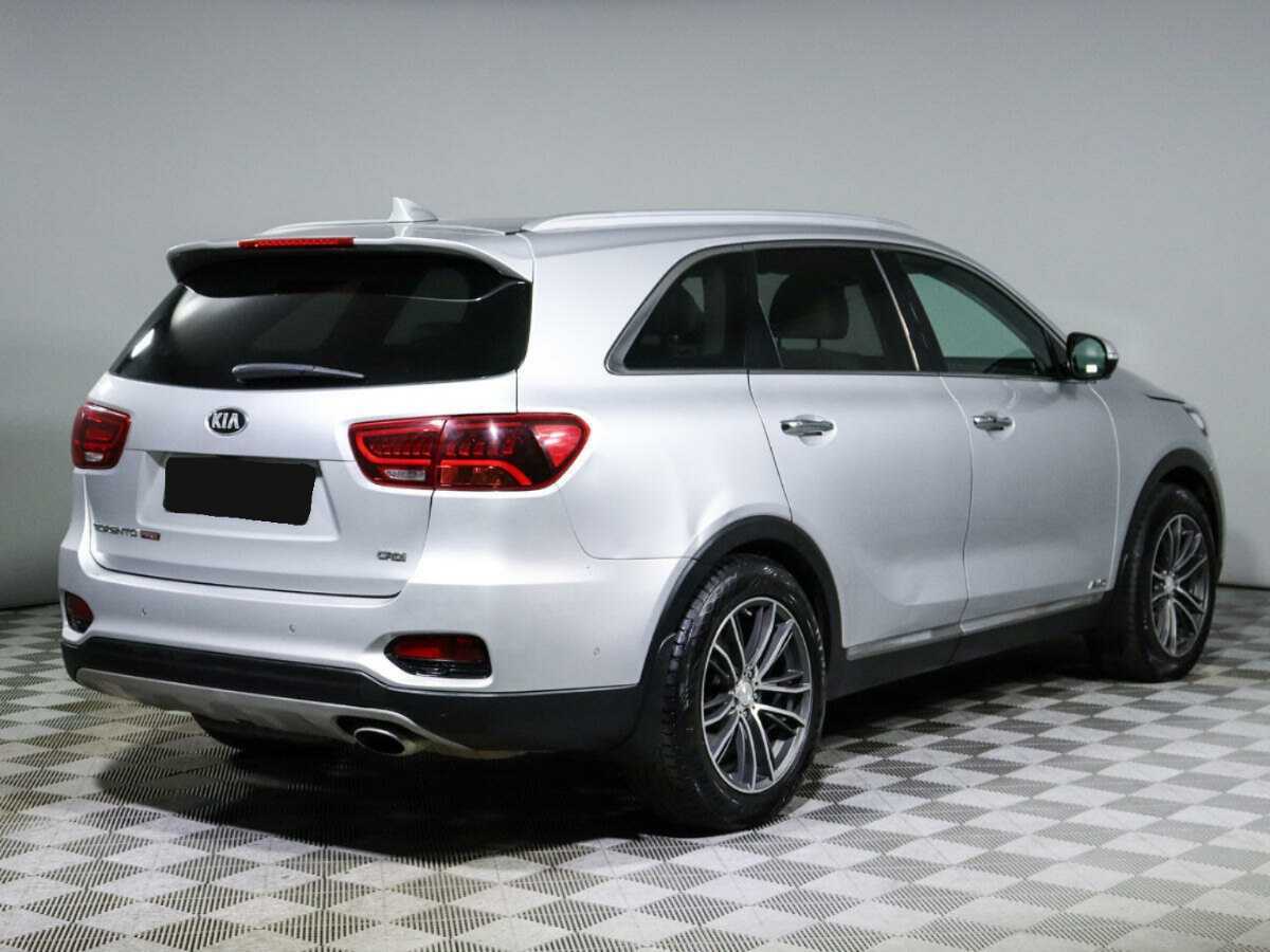 Купить Kia Sorento, 2019, 165 541 км.. Фото: #2