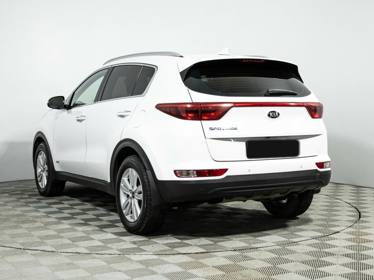 Купить Kia Sportage, 2018, 135 726 км.. Фото: #5