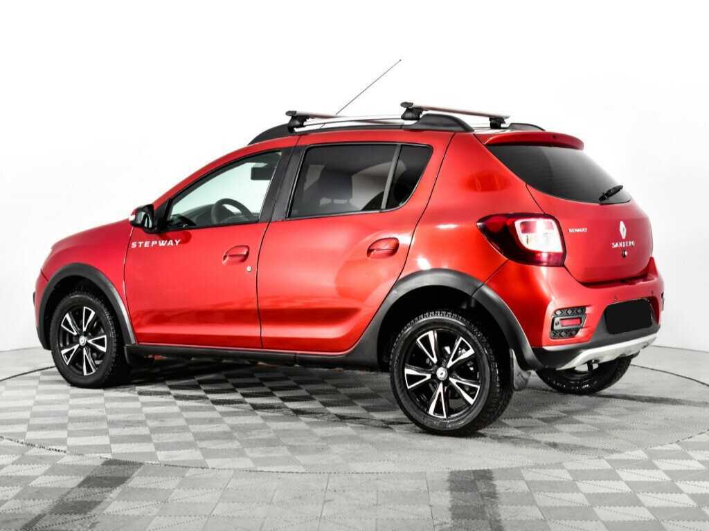 Купить Renault Sandero, 2016, 164 518 км.. Фото: #6